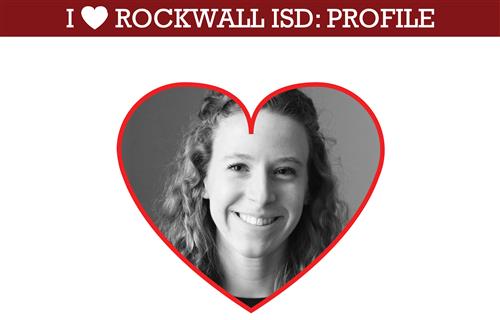 Rockwall High School Student Named Finalist in The Dallas Morning News High School Journalism Contest - heart 